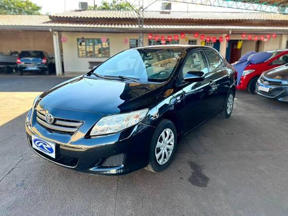 TOYOTA COROLLA 1.6 XLI 16V GASOLINA 4P AUTOMÁTICO TOYOTA COROLLA 1.6 XLI 16V GASOLINA 4P AUTOMÁTICO